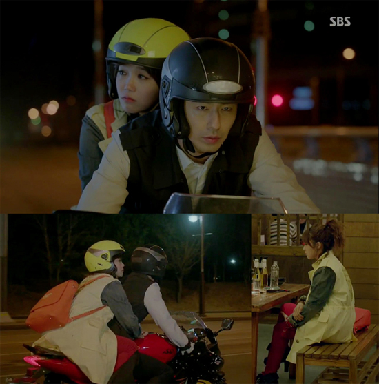[웰컴]  ‘그 겨울’ 속 정은지 라이더 패션 포인트, 오렌지색 ‘백팩’.jpg