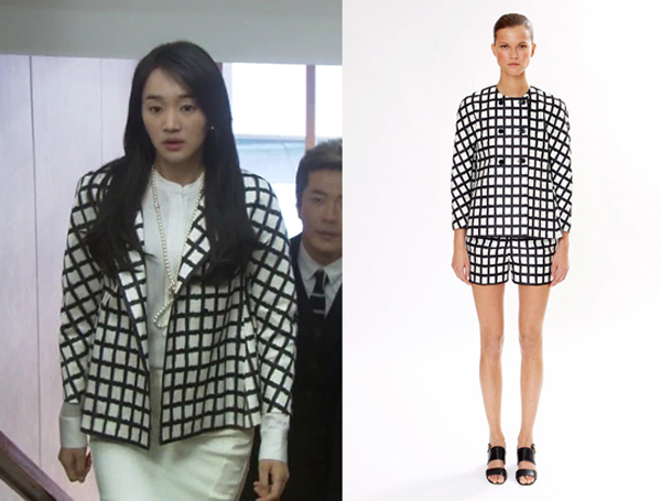 야왕 수애 vs 모델 같은 옷 다른 느낌.JPG