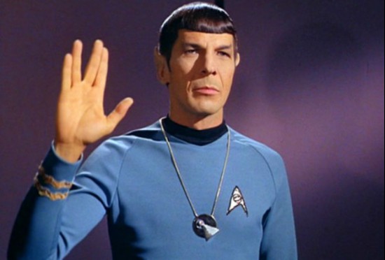 Leonard Nimoy (1931. 3. 26 ~ 2015. 2. 27)