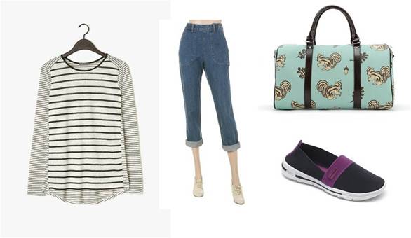 ▲사진 제공: 빈스(VINCE) / 질 바이 질스튜어트(JILL BY JILLSTUART) / 오그램(Ogram) / 락포트(ROCKPORT)