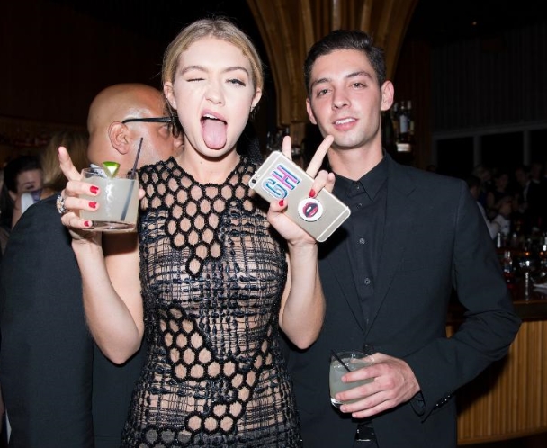 ▲Gigi Hadid