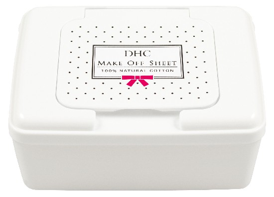 ▲DHC 메이크 오프 쉬트 163ml 50매입 11,000원