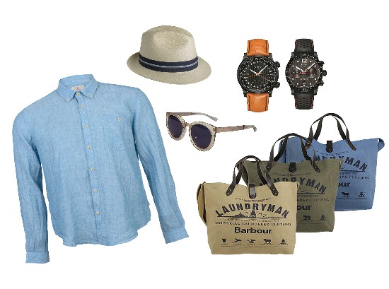 ▲사진:바버(Barbour), 오뚜르(AUTRE),미도(MIDO)