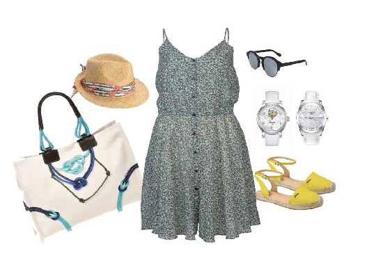 ▲사진: 바버(Barbour), 롱샴(LONGCHAMP), 오뚜르(AUTRE), 티쏘(TISSOT)