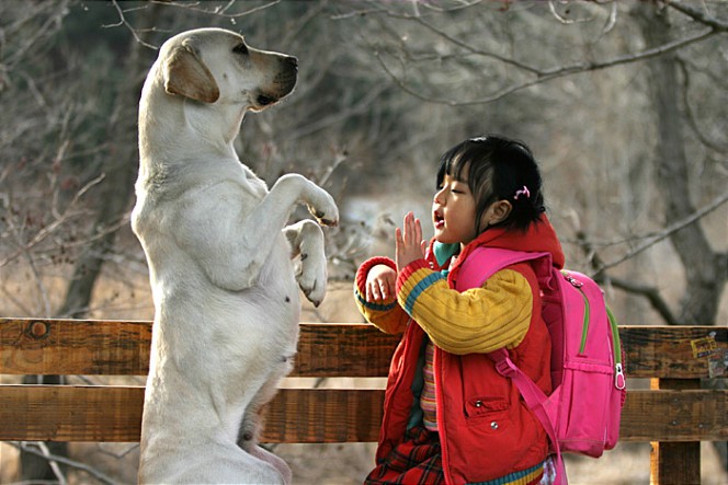 ▲<마음이..>에서 열연한 향기와 달이