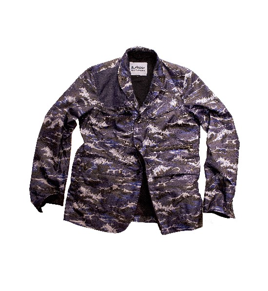 ▲사진: [Barbour] 윤종신의 댄디룩을 돋보이게 해준 재킷