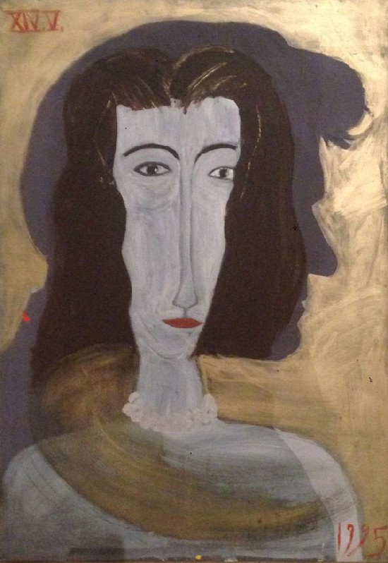 ▲ 장 샤를 드 까스텔바쟉 “Muse Shadow”  Acrylic on Canvas