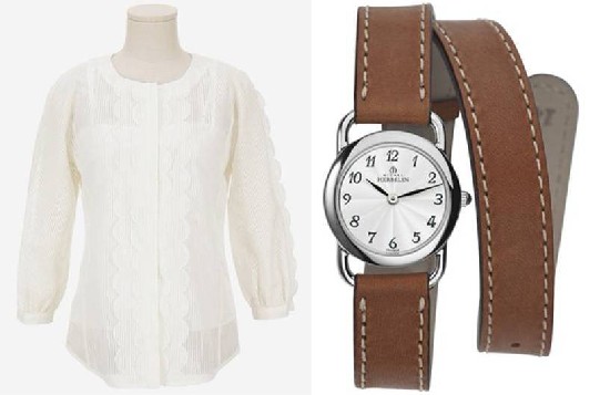 ▲JILLSTUART / MICHEL HERBELIN by Gallery O’clock
