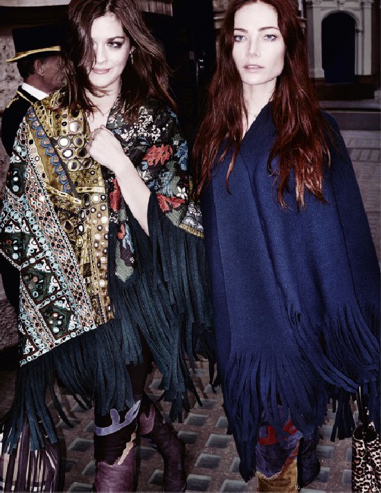 ▲ 버버리 2015년 가을겨울 광고 캠페인 _ Copyright  BurberryTestino