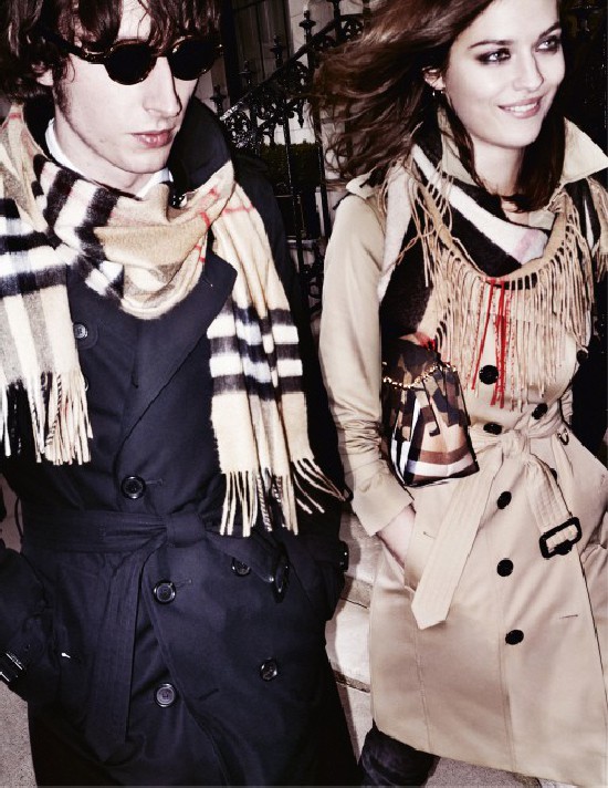 ▲ 버버리 2015년 가을겨울 광고 캠페인 _ Copyright  BurberryTestino