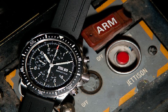▲ Marathon CHRONOGRAPH PILOT search and rescue C-SAR