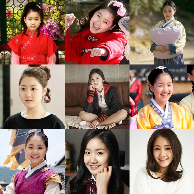 ▲ 진지희 성장기