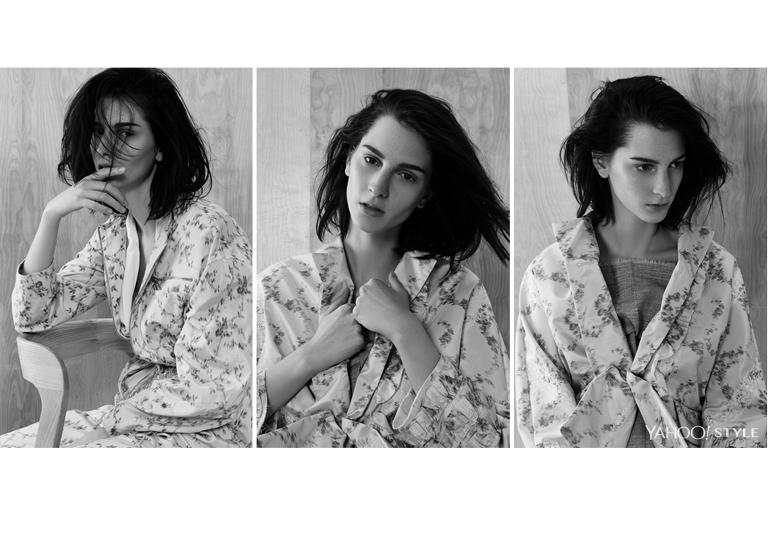 ▲Dior Jumpsuit in Silk Faille printed with “Branchages”