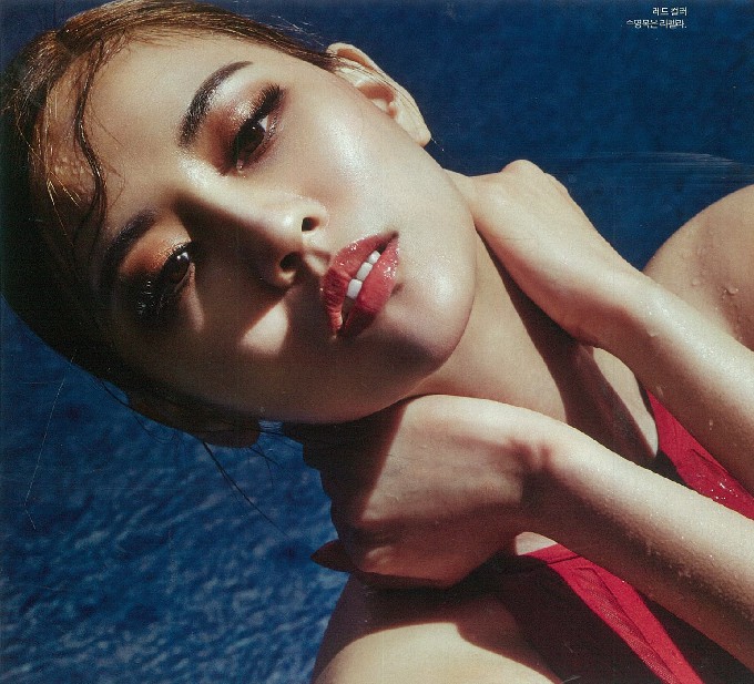 ▲ 미스에이 페이 (출처:패션매거진 인스타일)