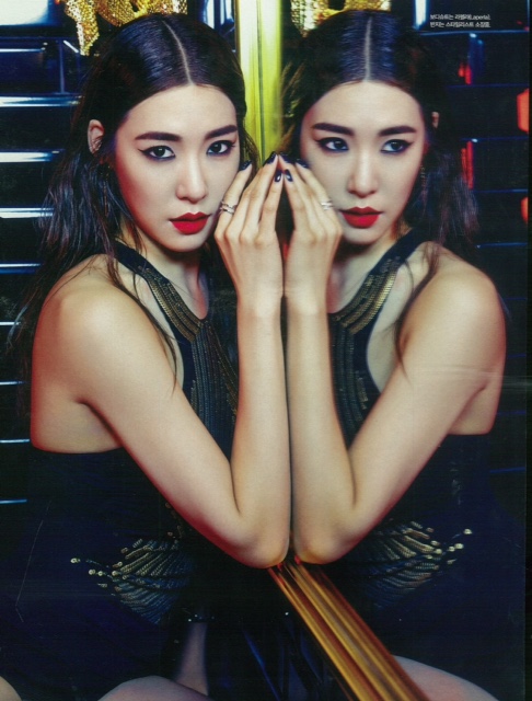 ▲ 소녀시대 티파니 (출처 : 패션매거진 얼루어)