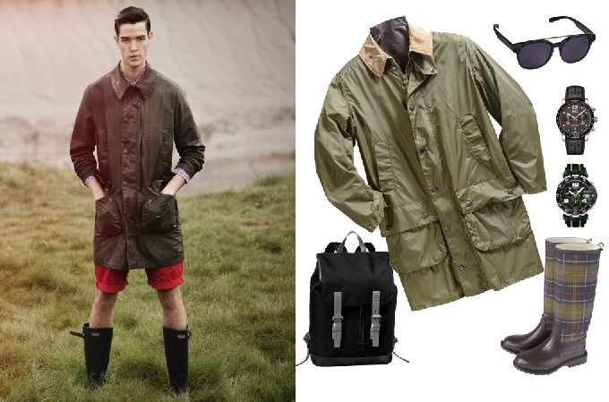 ▲사진출처:바버(barbour) 롱샴(LONGCHAMP) 티쏘(TISSOT) 미도(MIDO) 오뚜르(AUTRE)