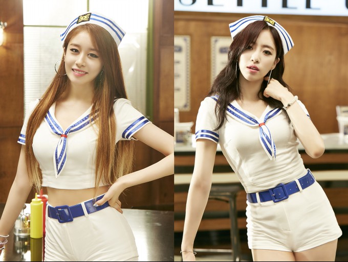 ▲사진:티아라 은정,지연