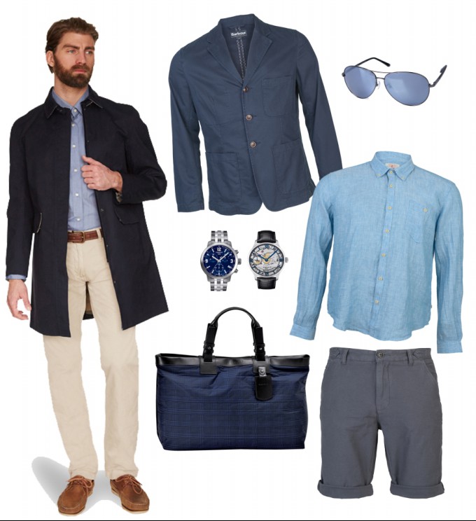 ▲사진: 바버(BARBOUR), 티쏘(TISSOT),롱샴(LONGCHAMP),레노마(RENOMA)