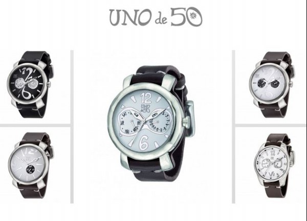 ▲사진:UNOde50 남성시계