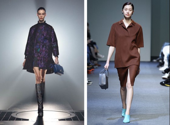 ▲(좌) 신시아로울리 15FW 컬렉션/(우)로우클래식 15FW 컬렉션