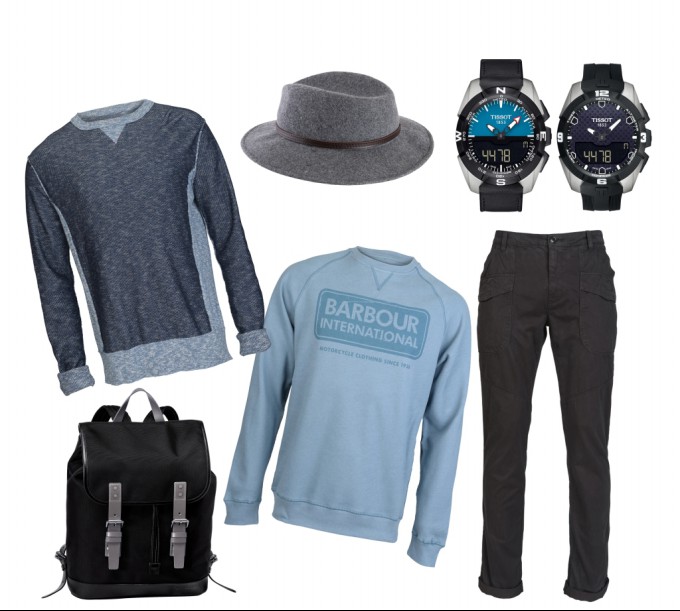 ▲사진: 시계_티쏘(TISSOT)/가방_롱샴(LONGCHAMP)/악세사리_바버(BARBOUR)