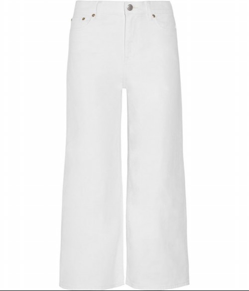 ▲제이크루(J. Crew) 와이드레그 진