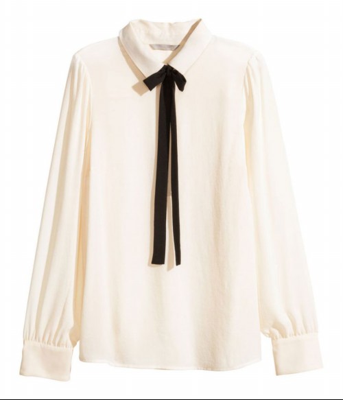 ▲ H&M 크레페블라우스