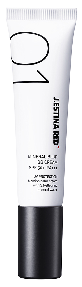 ▲ 제이에스티나 레드 뷰티 미네랄 블러 비비크림 35ml / 35,000원