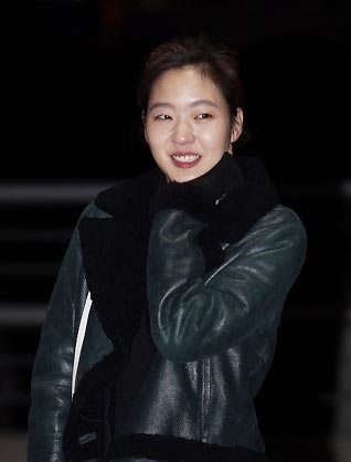 "목은 좀 춥네용 ^^;;"