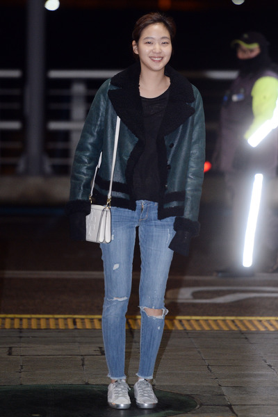 "무스탕으로 끄덕없어요!"