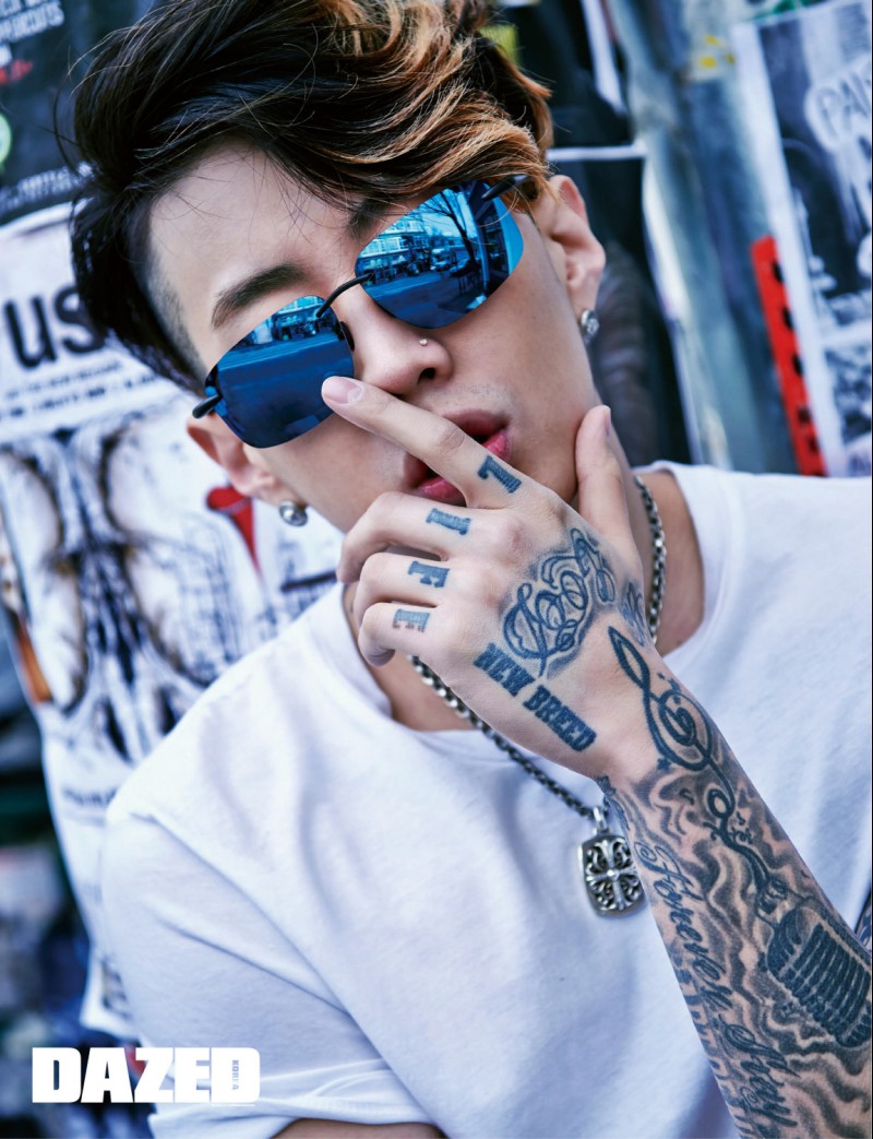 박재범, 선글라스 화보서 스트릿 감성 방출! 느낌적인 느낌 충분 (2).jpg