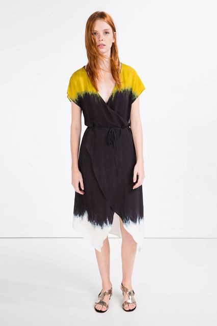 ▲Zara (Tie-dye Dress)