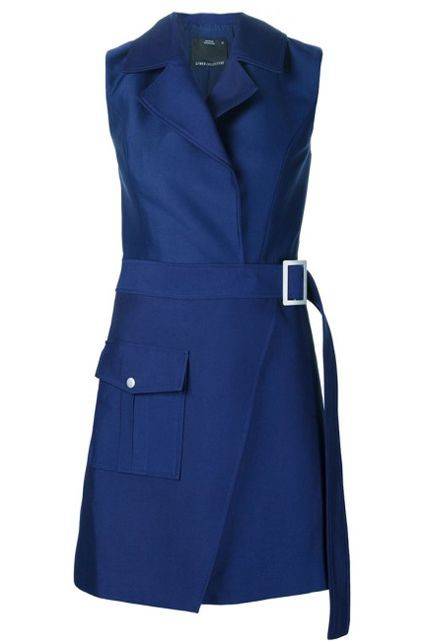 ▲C/MEO (Sleeveless Wrap Dress)