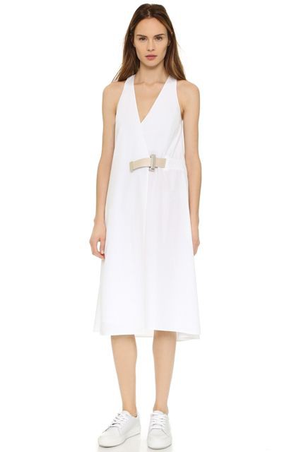 ▲Acne Studios (Chen Wrap Dress)