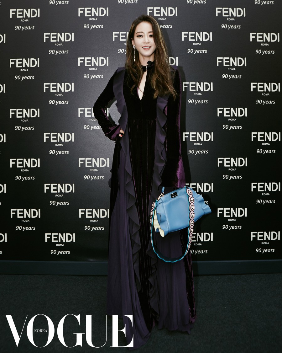 FENDI 90주년 패션쇼_한예슬 (1).jpg