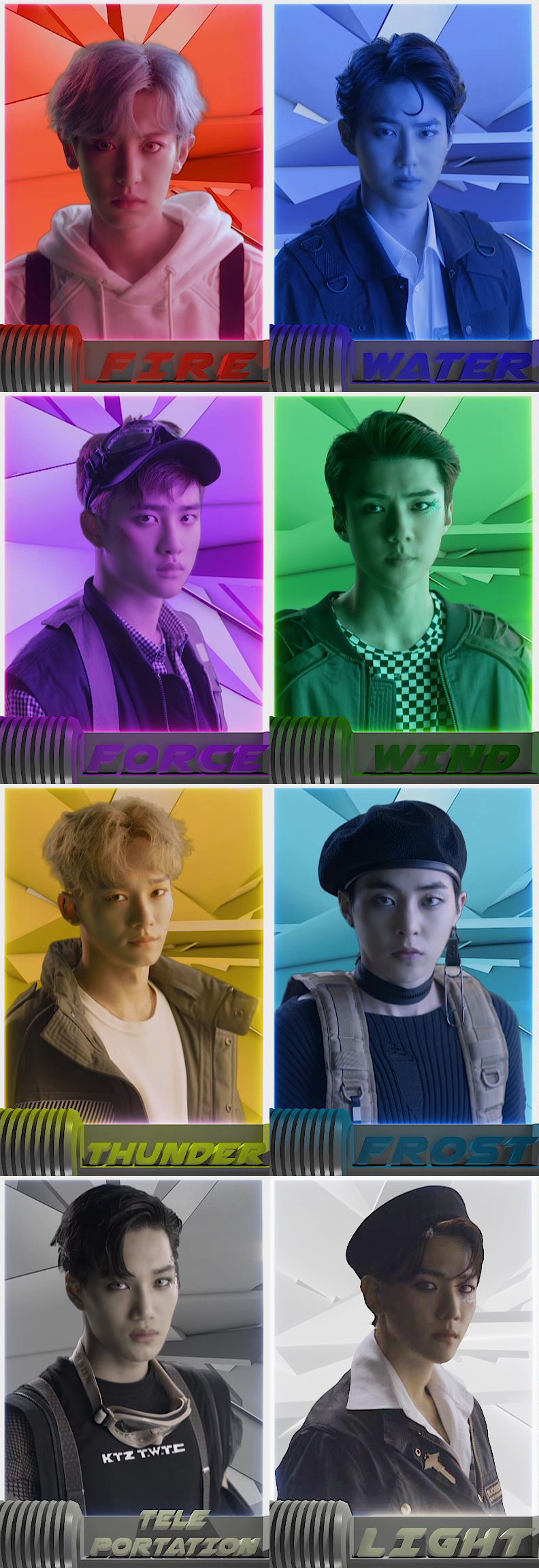 티저 영상 ‘POWER #RF_05’ 속 엑소 멤버이미지.jpg