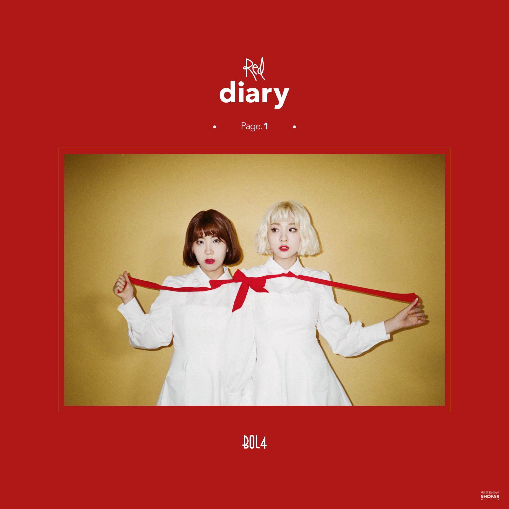 볼빨간사춘기, 새 앨범 Red Diary Page.1 오늘(28일) 오후 6시 전격 발매!.jpg