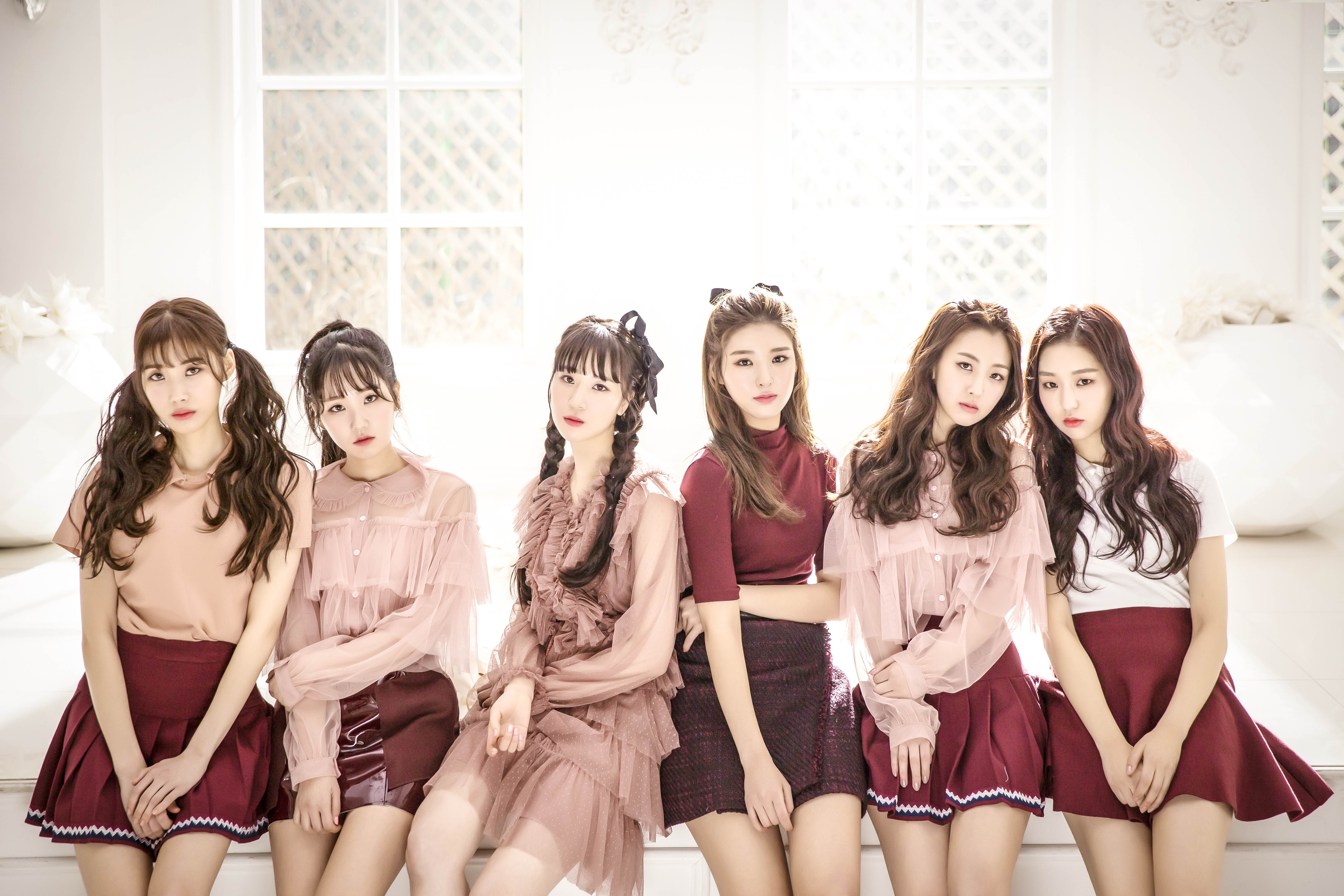 걸그룹 샤샤(SHA SHA) 초코돌 콘셉트 의상 프로필 사진.jpg