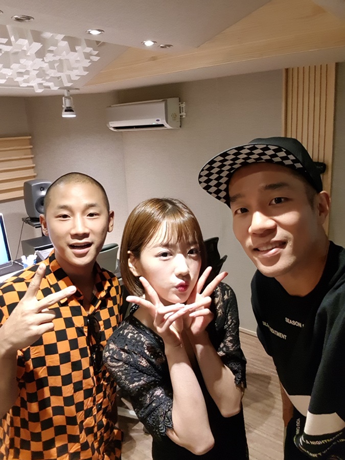 (0718) 마이티마우스X윤보미 인증샷1.jpg