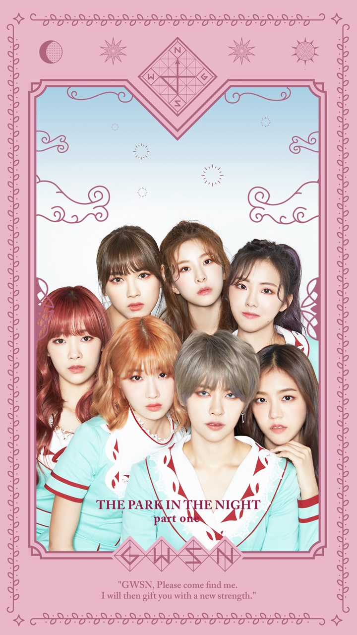 (0830) 공원소녀 _밤의 공원 part one_ 재킷 이미지 #단체.jpg