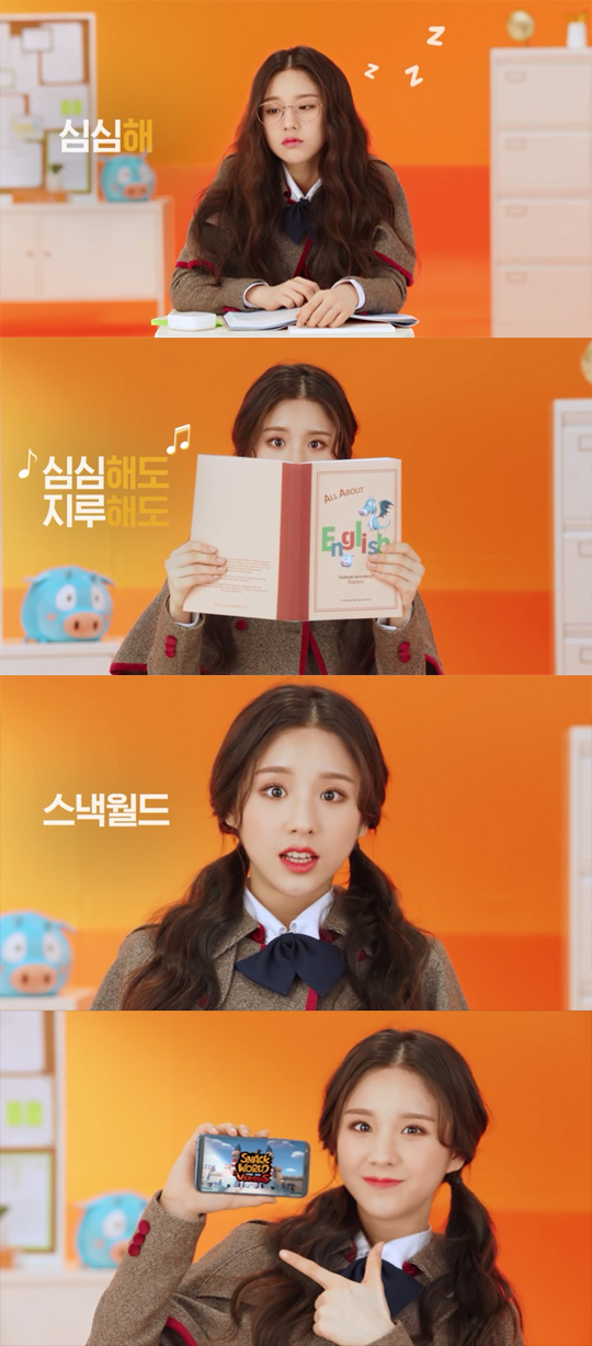 이달의 소녀, 모바일 게임 광고 모델 발탁…‘연일 대세 행보’.jpg
