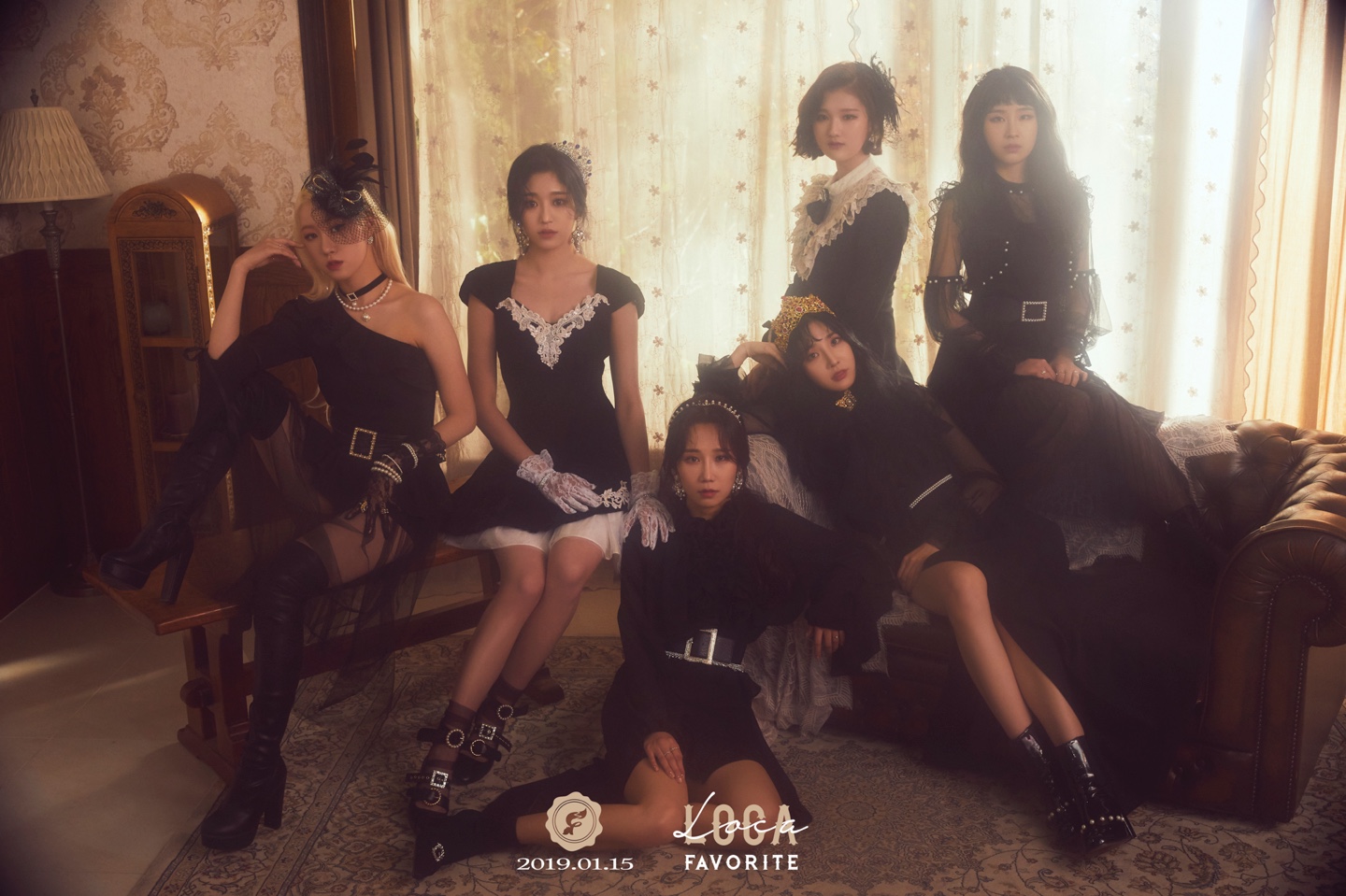 [애스토리엔터테인먼트 보도자료] 190109 - 걸그룹 페이버릿, 새 앨범 ‘LOCA’ 완전체 티저 공개....로맨틱+몽환美.jpg