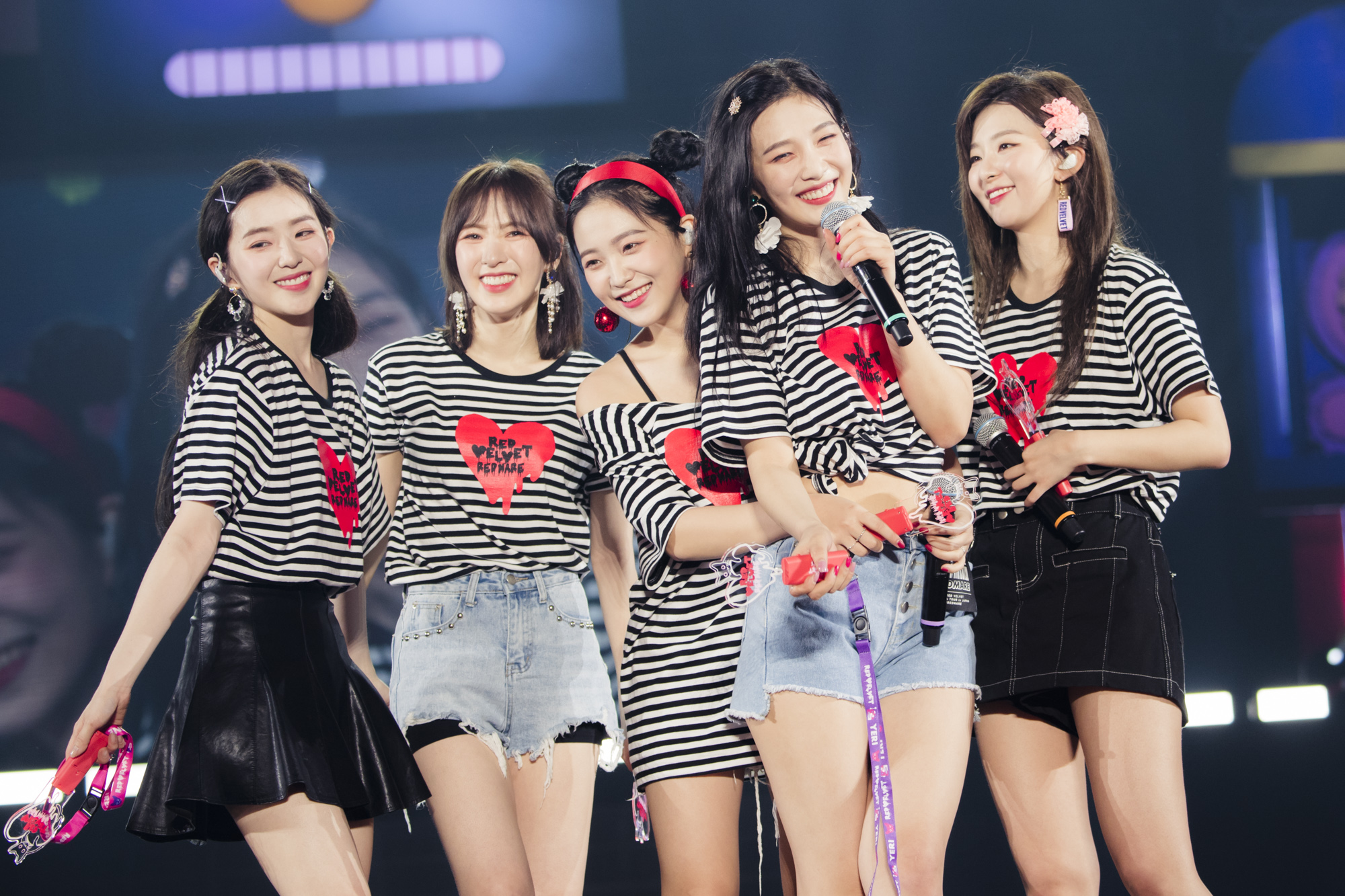 레드벨벳 일본 첫 아레나 투어 요코하마 공연 이미지 1.jpg