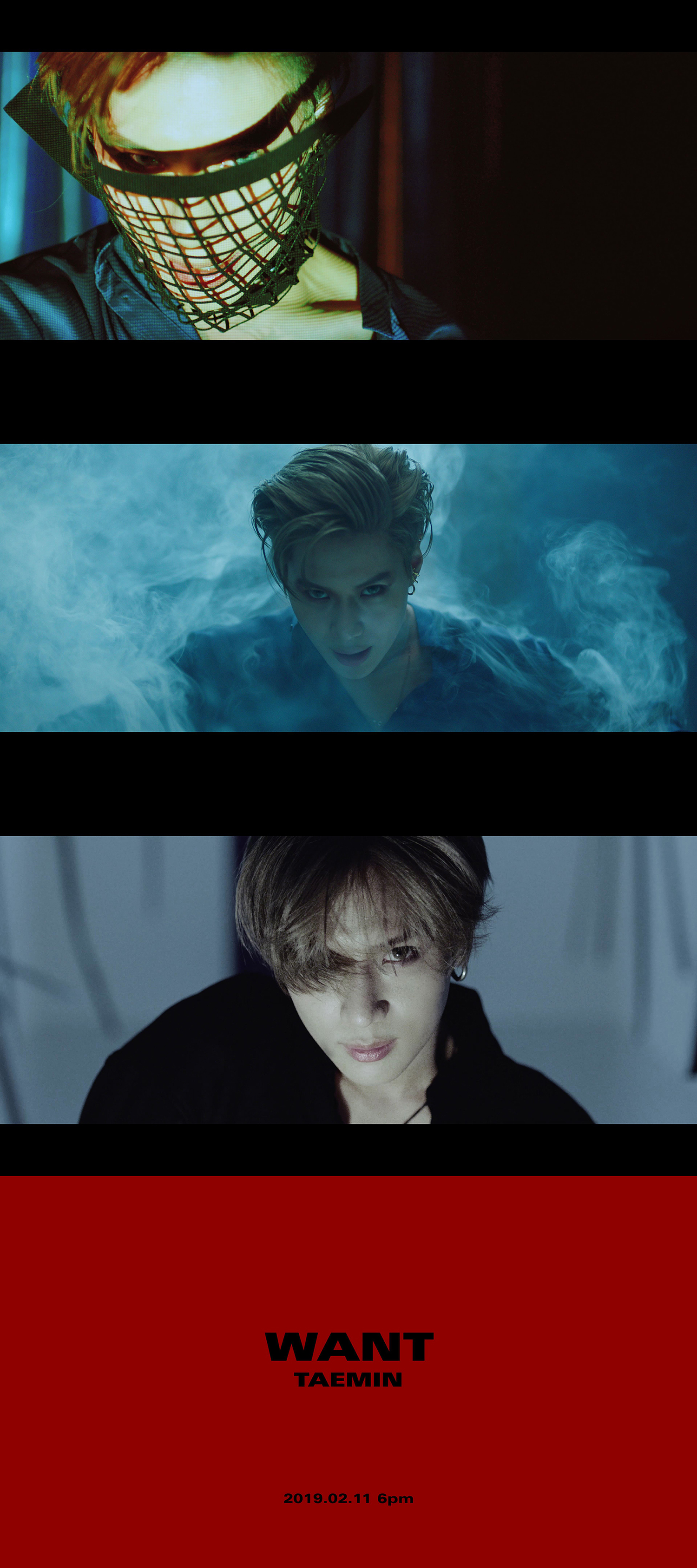 태민 두 번째 미니앨범 타이틀 곡 뮤직비디오 티저 영상 캡처 이미지.jpg