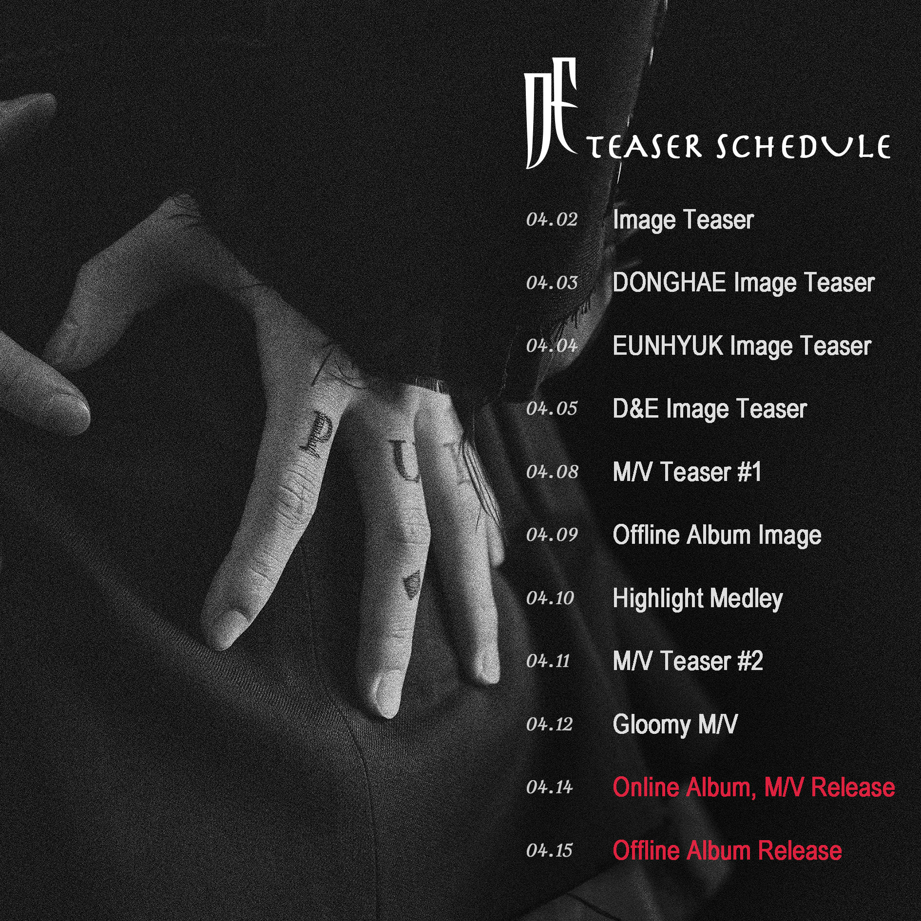 슈퍼주니어-D&E, 세 번째 미니앨범 티저 스케줄 이미지.jpg