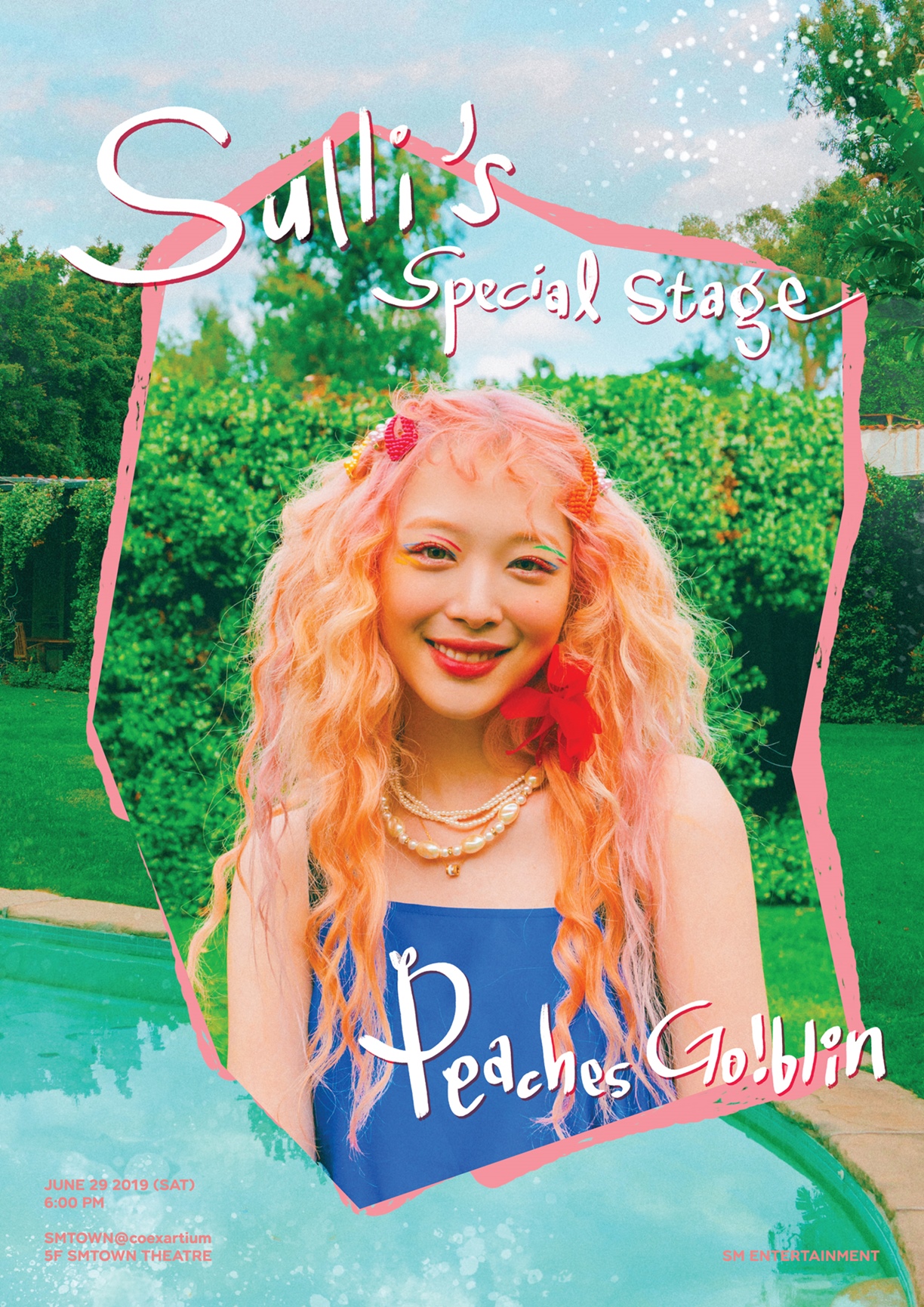 설리 스페셜 스테이지 Peaches Go!blin 포스터 이미지.jpg