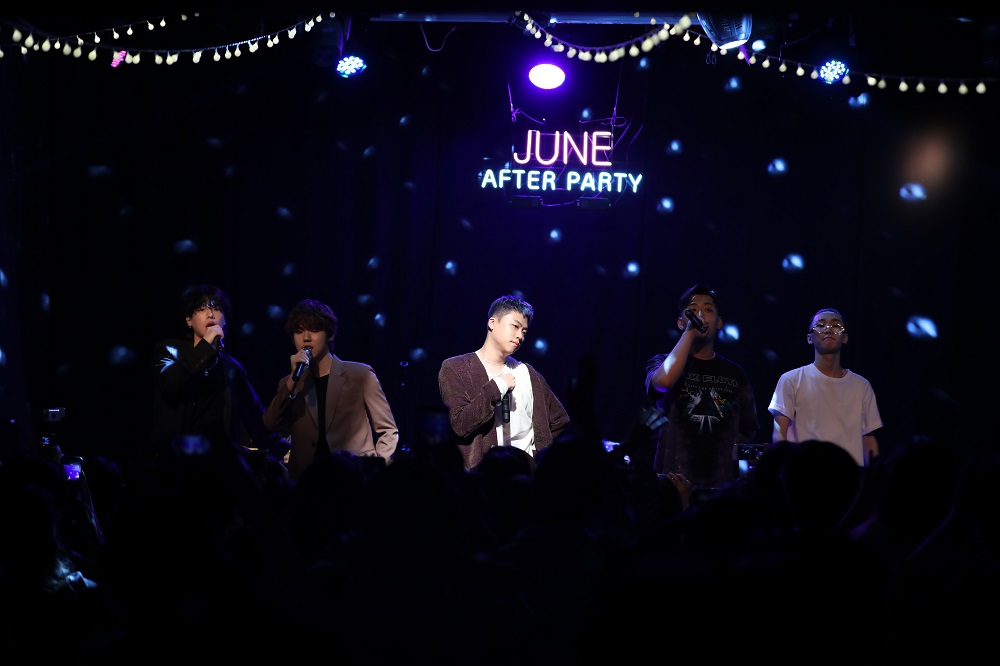 20190621_싱어송라이터 준(JUNE), 첫 정규 앨범 발매 기념 애프터 파티 ‘오늘밤은,’ 성황리에 종료 04.JPG