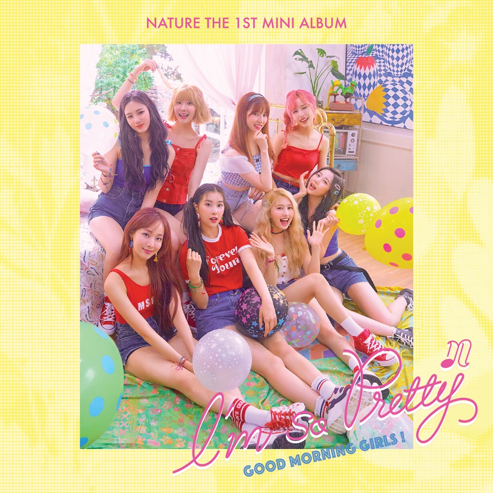 (0710) 네이처, _아임 소 프리티(I’m So Pretty)_ 커버 이미지 1.jpg