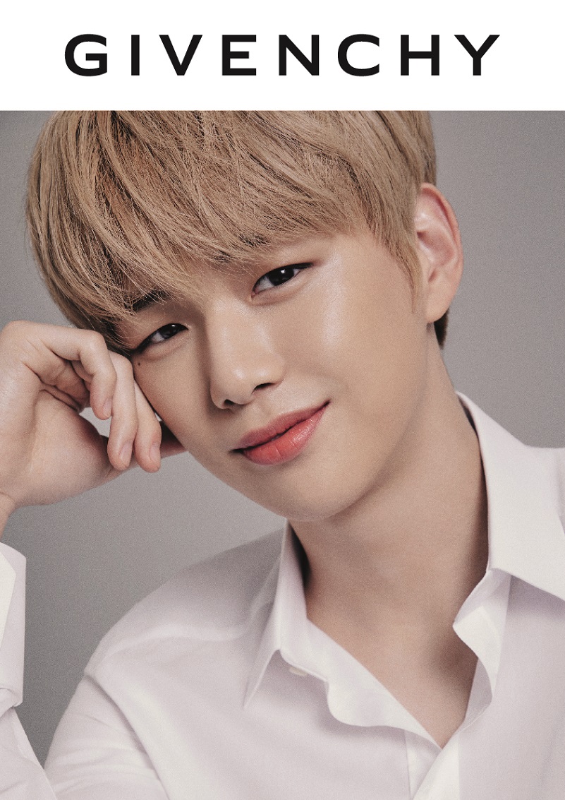 지방시 뷰티, 브랜드 공식 모델로 강다니엘 발탁 이미지 01.jpg