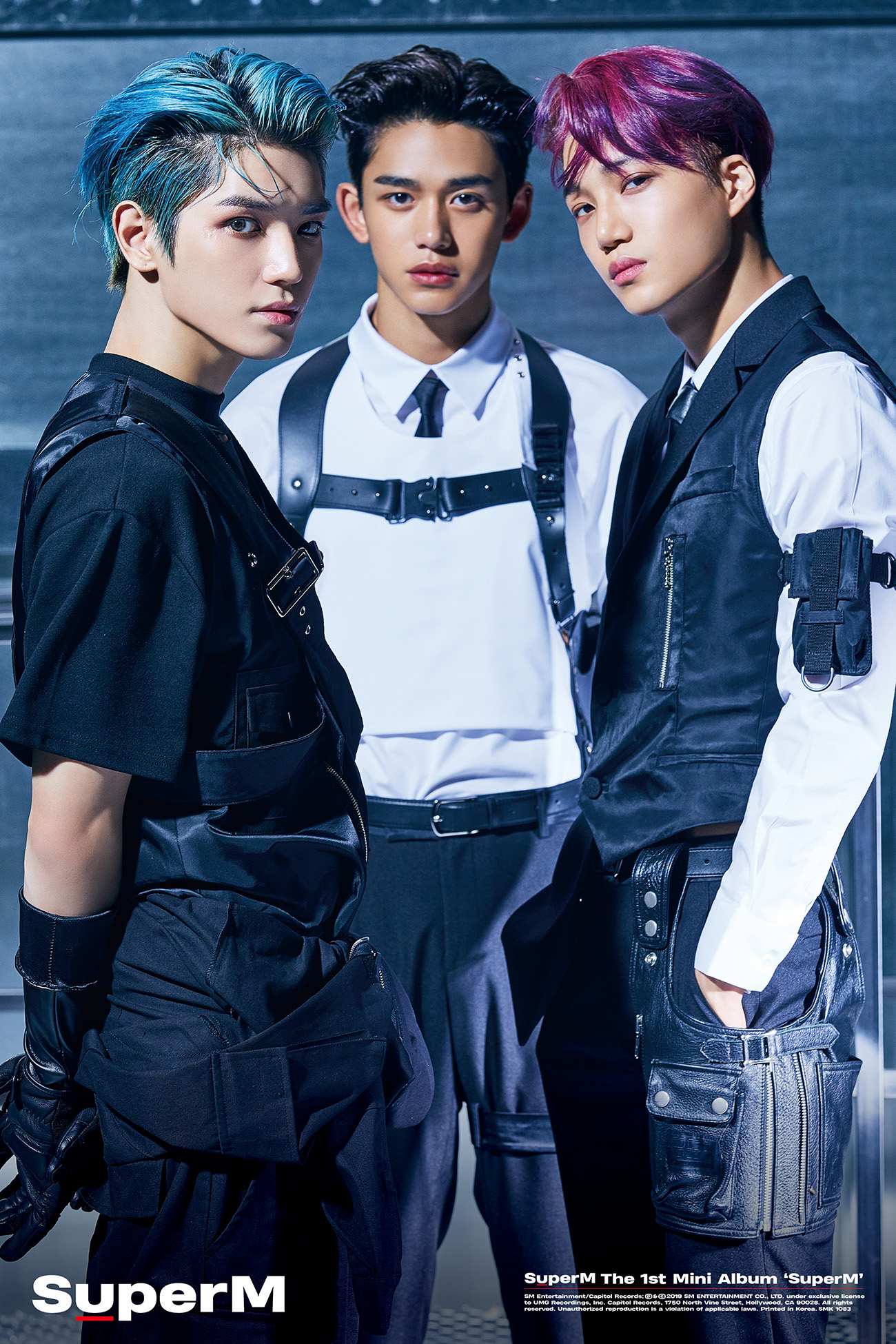 SuperM 카이, 태용, 루카스 티저 이미지.jpg